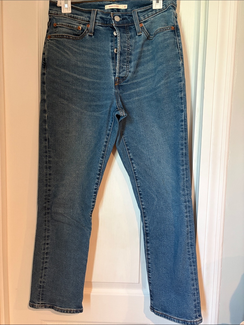 Classic Women's Blue Denim Jeans